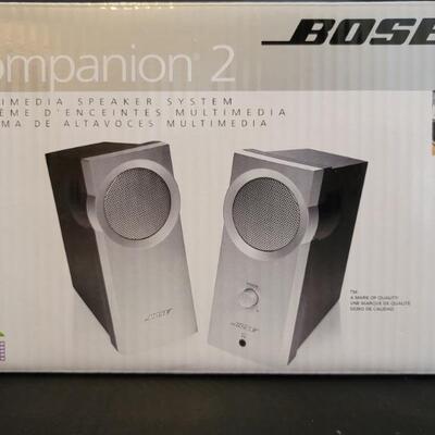 Bose Companion 2 Multi Media Speaker System