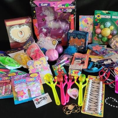 Girl's Toys still in Factory Packaging