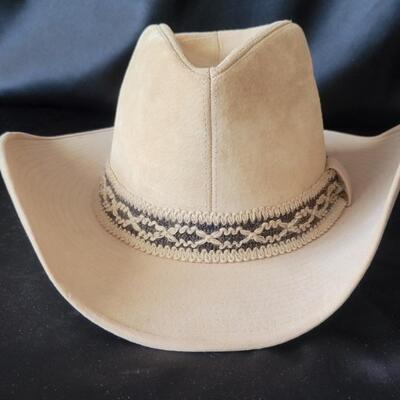 Resistol Western Cowboy Hat, Size 6 7/8
