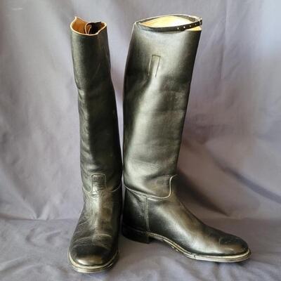 English Riding Boots, Size 10D, Made in England