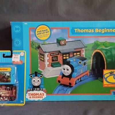 (2) Factory Sealed Thomas Train Sets