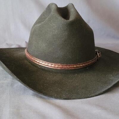 Resistol Black Beaver Western Cowboy Hat