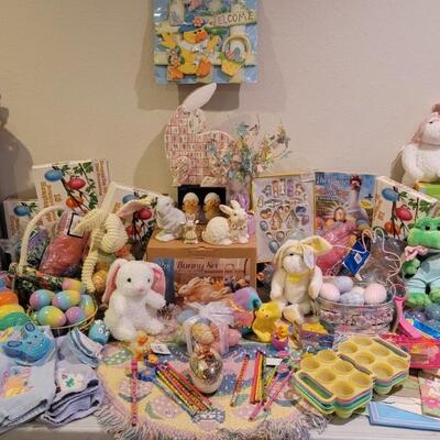 Large Lot of Easter, Mostly Unused
