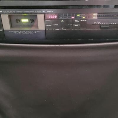 Yamaha Cassette Player Stereo Component, K-2000