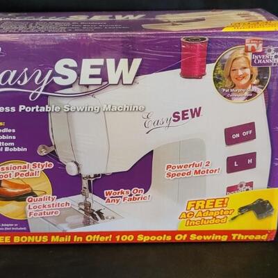 Factory Wrapped Never Used Easy Sew Machine