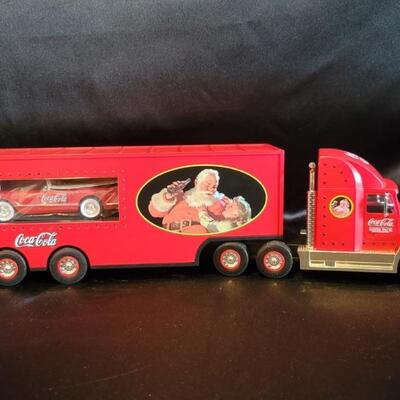 1999 Coca-Cola Holiday Cassic Truck Carrier