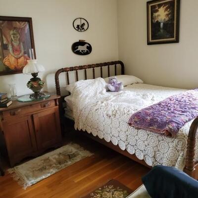 Jenny Lind full size bed
