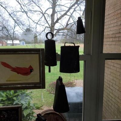 Cowbell windchime