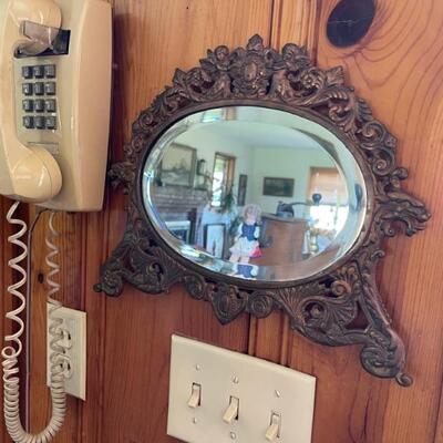 Victorian mirror