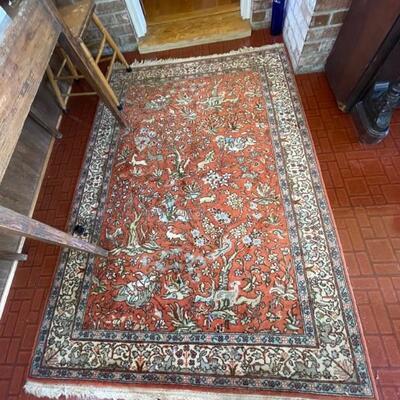 Oriental rug