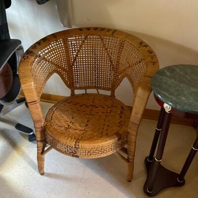 Rattan chair
