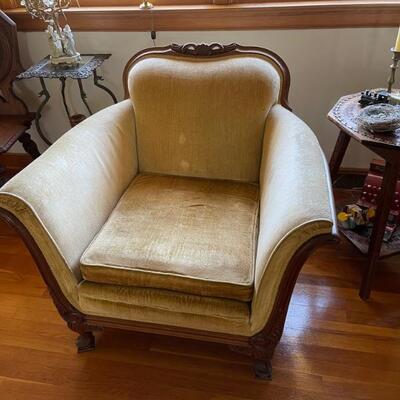 Antique armchair