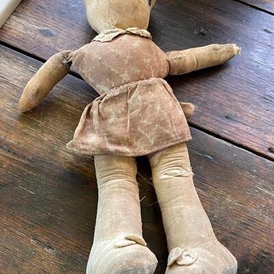 Soft sculpture doll