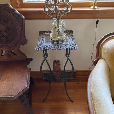 Victorian fern stand