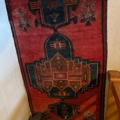 Oriental prayer rug