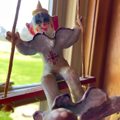 Clown figurine