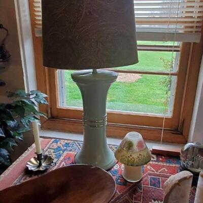Nice celadon lamp