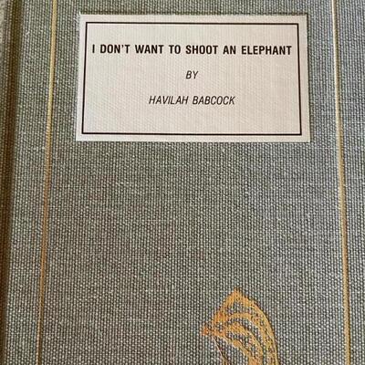 Havilah Babcock book