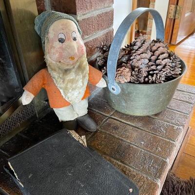 Chad Valley dwarf cloth doll