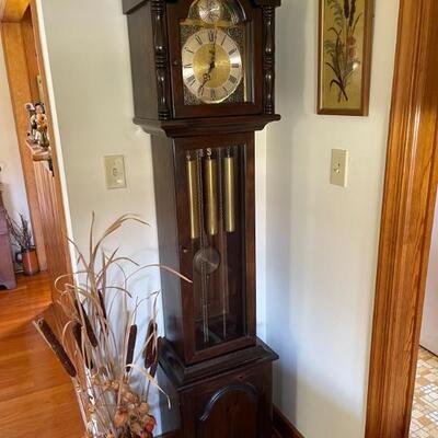 Grandfather clock