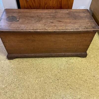 Antique blanket chest