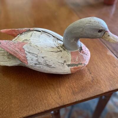 Antique decoy