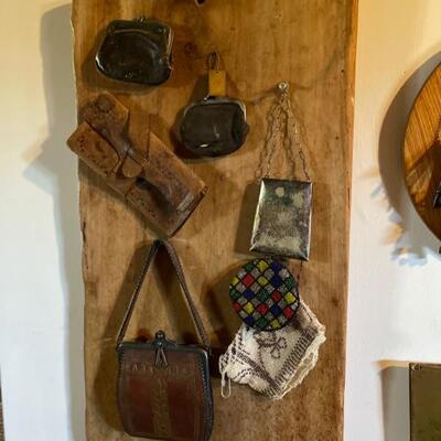 Vintage purses