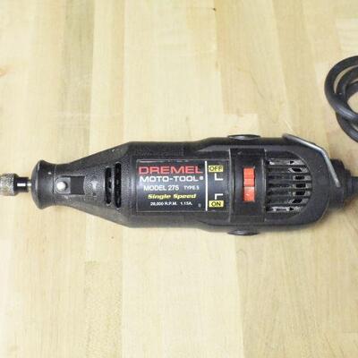Dremel Rotary Tool Model 275