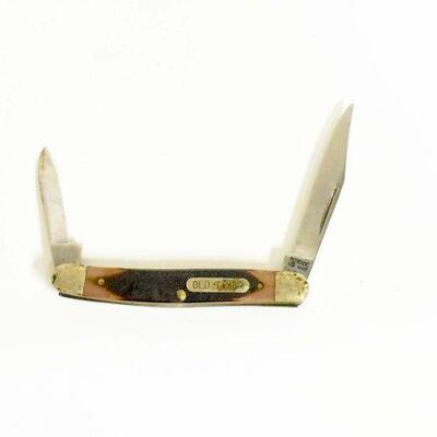 Schrade Old Timer 1040T Two Blade Folding Knife