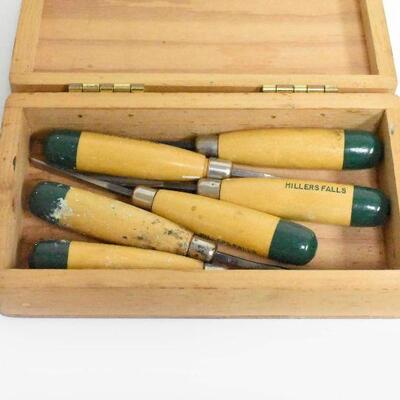 Millers Falls Carving Tool Set No. 106