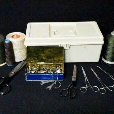 Various Sewing Supplies