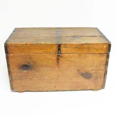 Small Wooden Chest