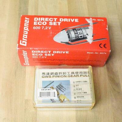 GWS Pinion Gear Puller & Direct Drive ECO Set