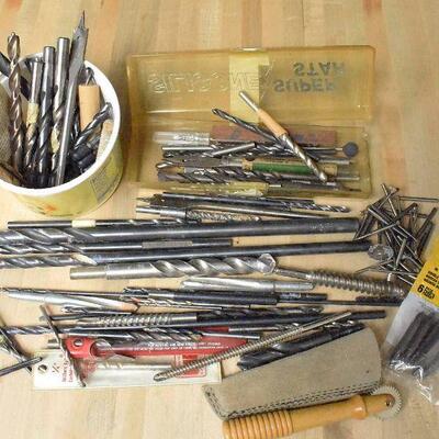 Various Drill Bits