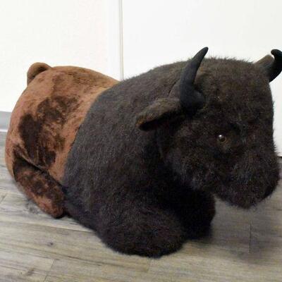 Country Critters Bison - Stuffed Animal