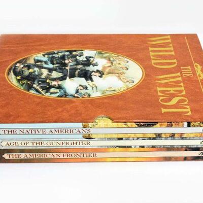 The Wild West 3 Book Set