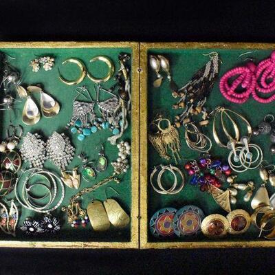 35 Pairs of Earrings