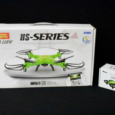 Holy Stone - HS 110W & Potensic Firefly A20