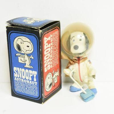 1969 Snoopy Astronaut Figurine