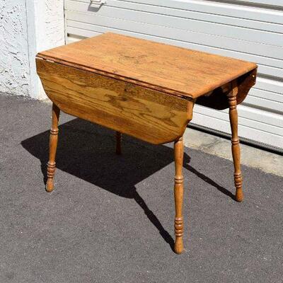 Double Drop Leaf Table
