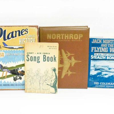 4 Books - Northrop An Aeronautical History & More