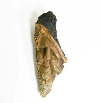 Hand Carved Wood Sculpture