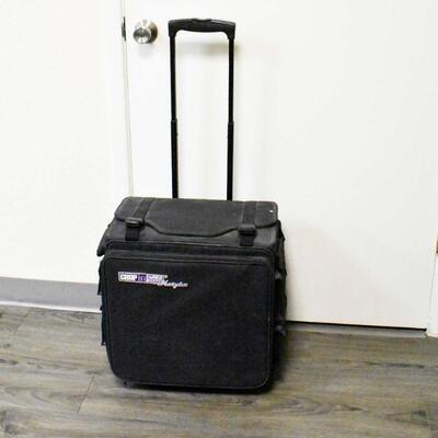 Crop in Style Navigator Rolling Craft Organizer