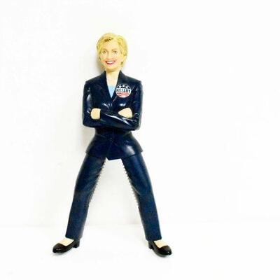 Hillary Clinton Nut Cracker