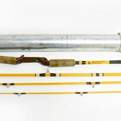 Eagle Claw Trailmaster M4TMCH Rod w/Aluminum Case