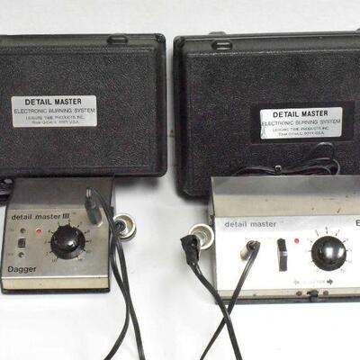 2 Detail Master Electronic Burning Systems