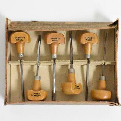 Garrett Wade 6 Piece Wood Carving Set