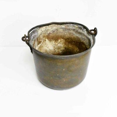 Rustic Copper Planter