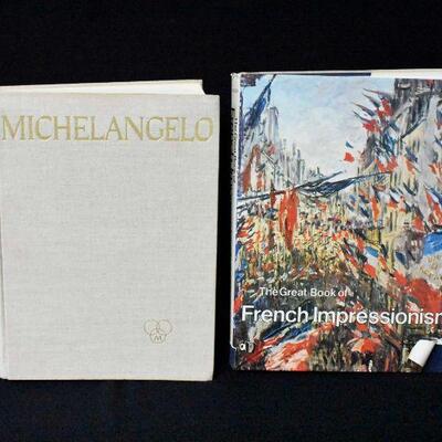 Michelangelo, French Impressionism & More