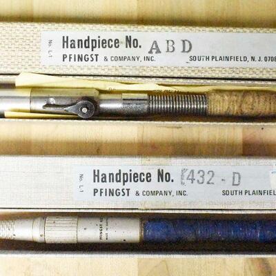 Pfingst Handpiece ABD & 432-D